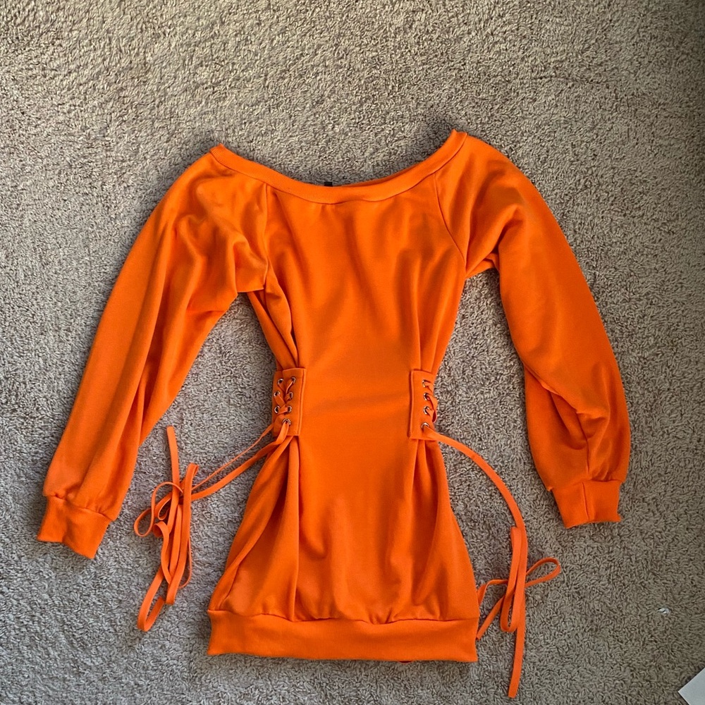 Orange Dress